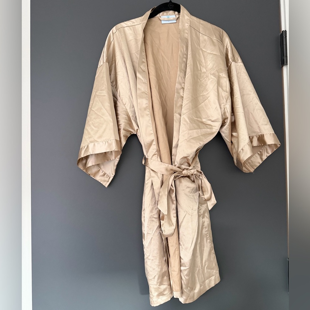 Turquaz Gold Robe